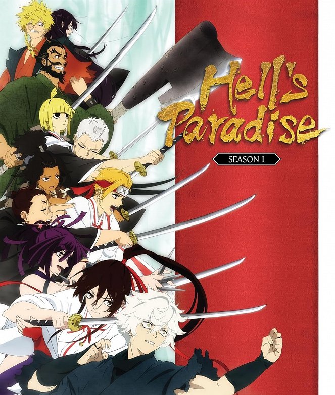 Hell's Paradise - Hell's Paradise - Season 1 - Posters