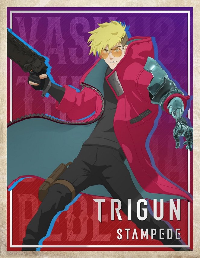 Trigun Stampede - Posters