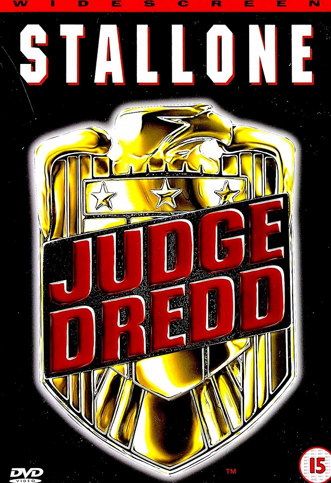 Judge Dredd - Posters