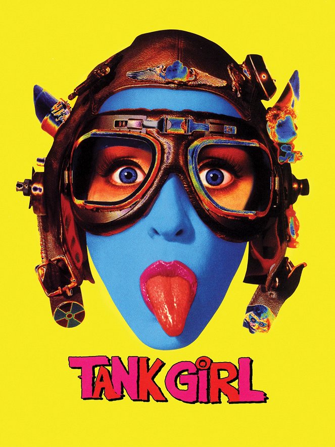 Tank Girl - Cartazes