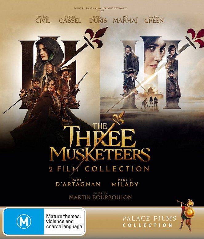 The Three Musketeers - Part II: Milady - Posters