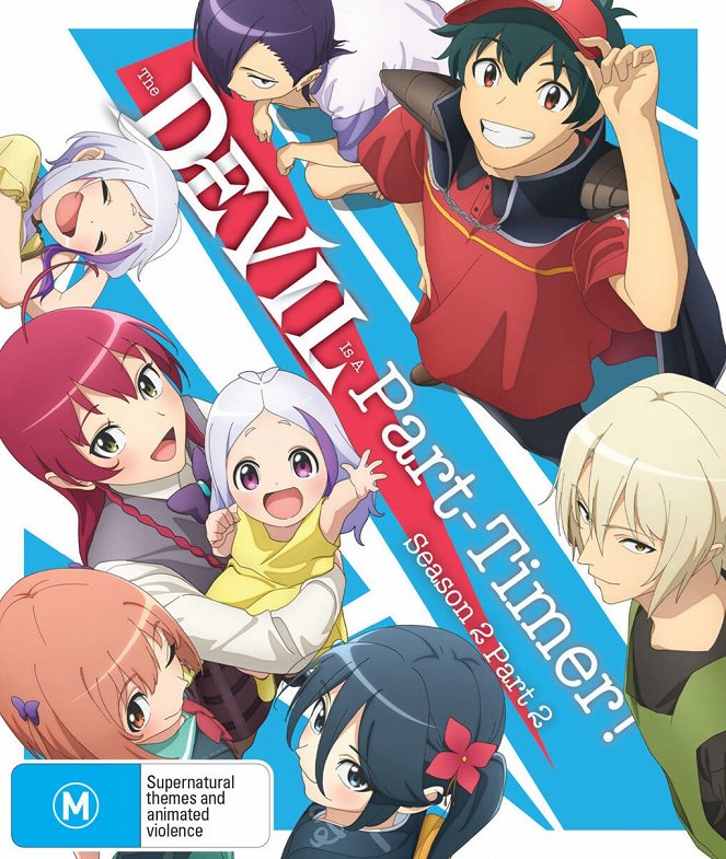 The Devil Is a Part-Timer! - The Devil Is a Part-Timer! - Season 2 - Posters