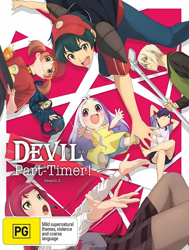 The Devil Is a Part-Timer! - The Devil Is a Part-Timer! - Season 2 - Posters