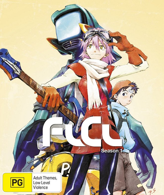 FLCL - Season 1 - Posters