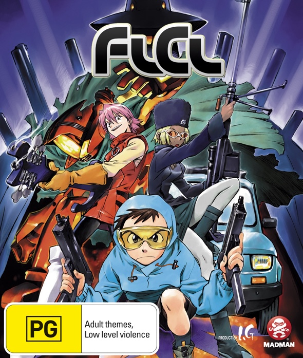 FLCL - Season 1 - Posters