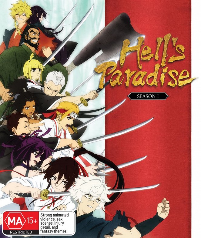 Hell's Paradise - Hell's Paradise - Season 1 - Posters