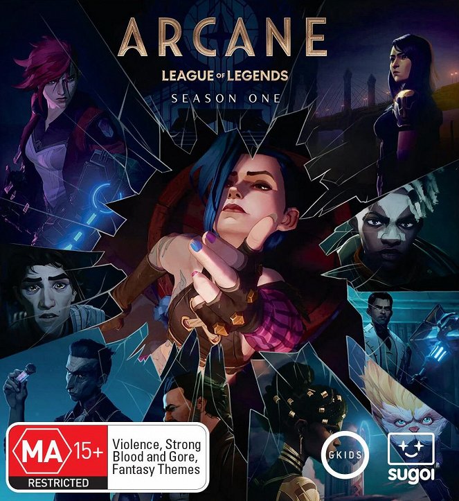 Arcane: League of Legends - Season 1 - Posters