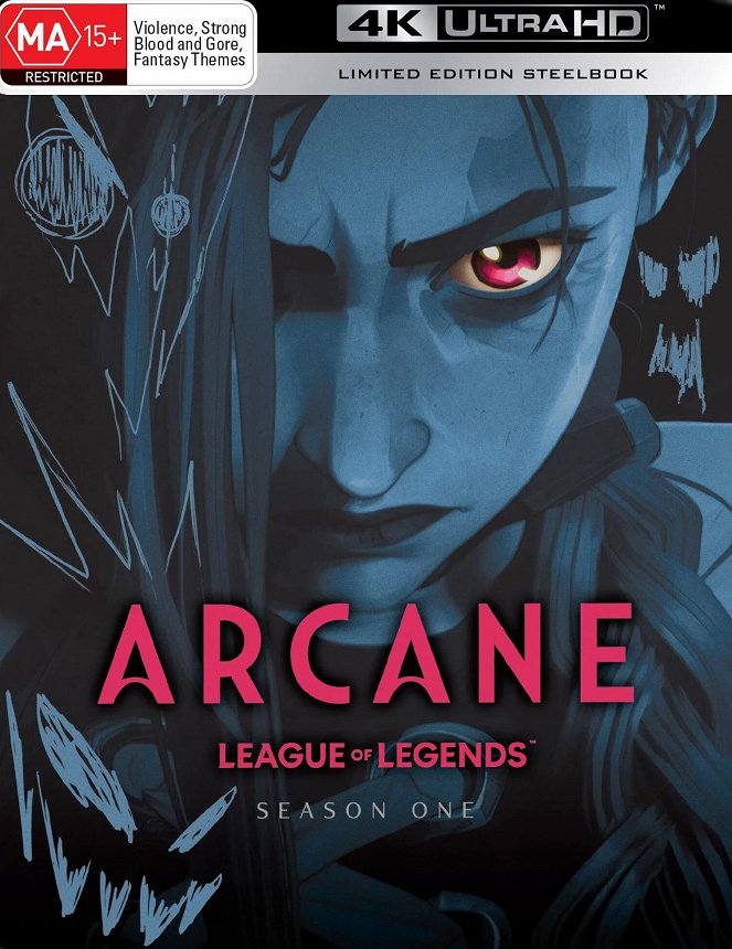 Arcane: League of Legends - Arcane: League of Legends - Season 1 - Posters