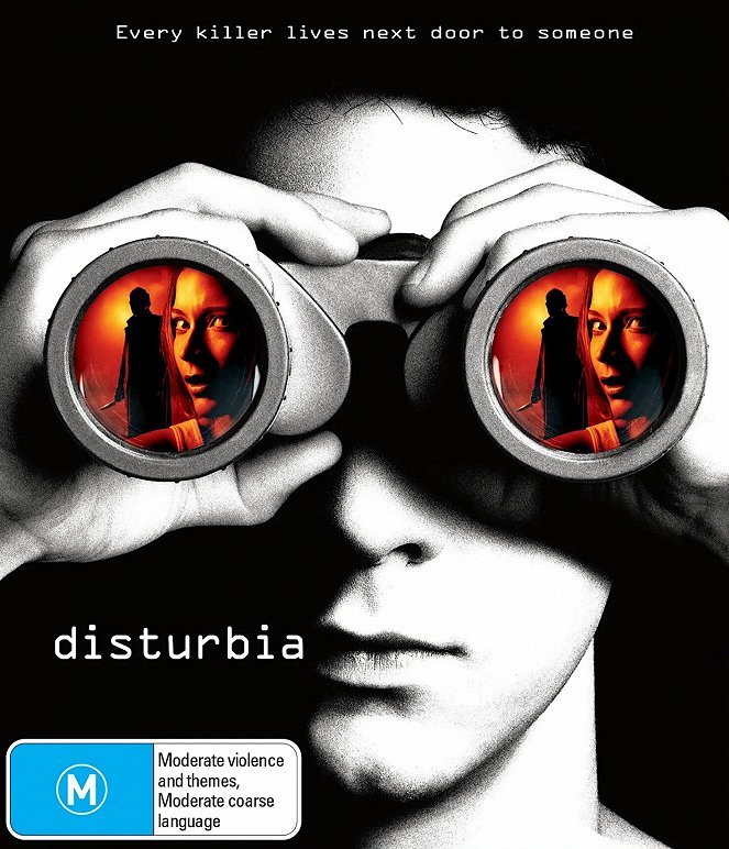 Disturbia - Posters