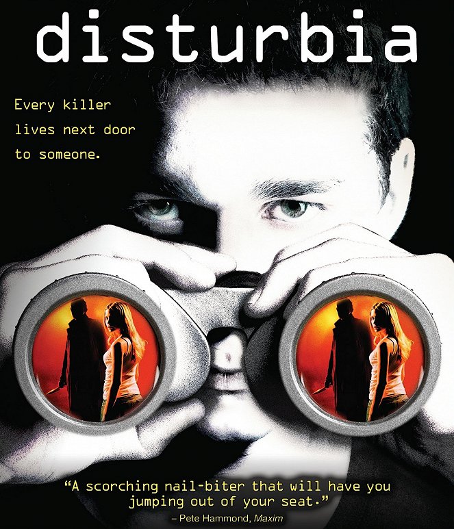 Disturbia – Auch Killer haben Nachbarn - Plakate