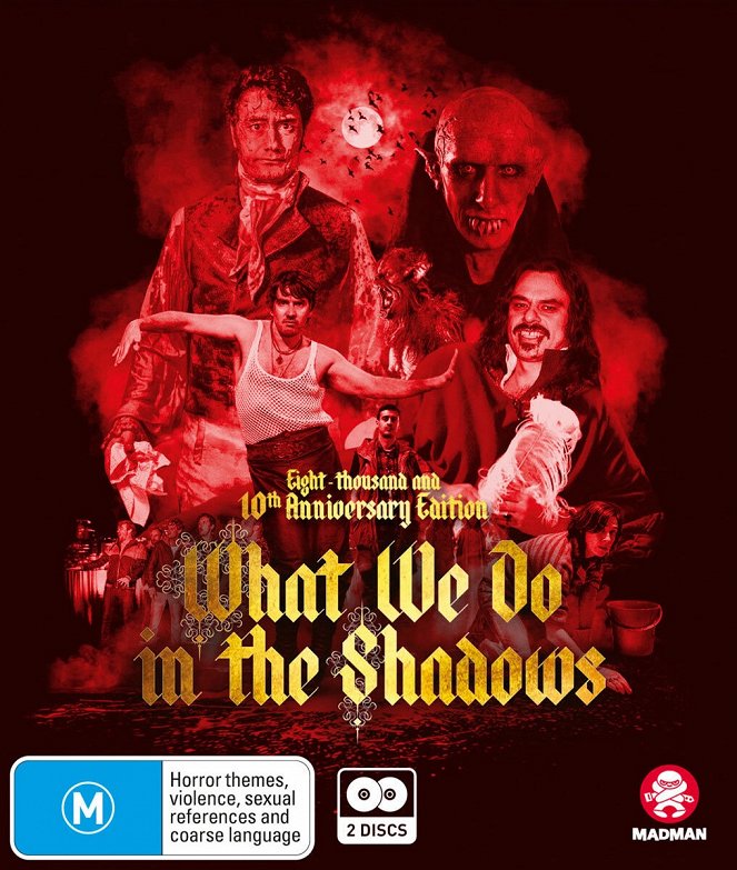 What We Do in the Shadows - Posters