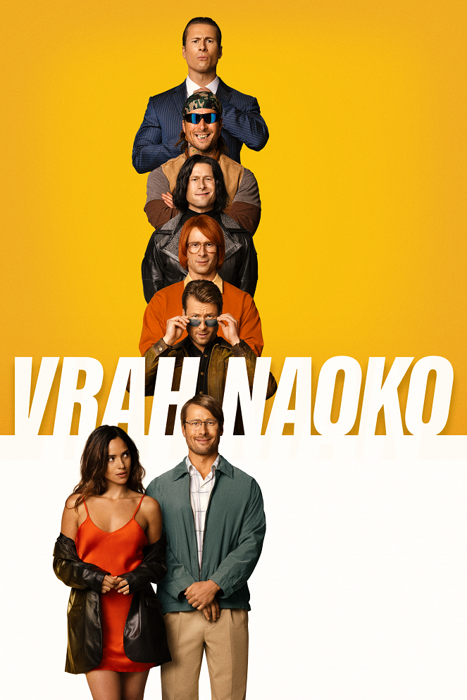 Vrah naoko - Plakáty