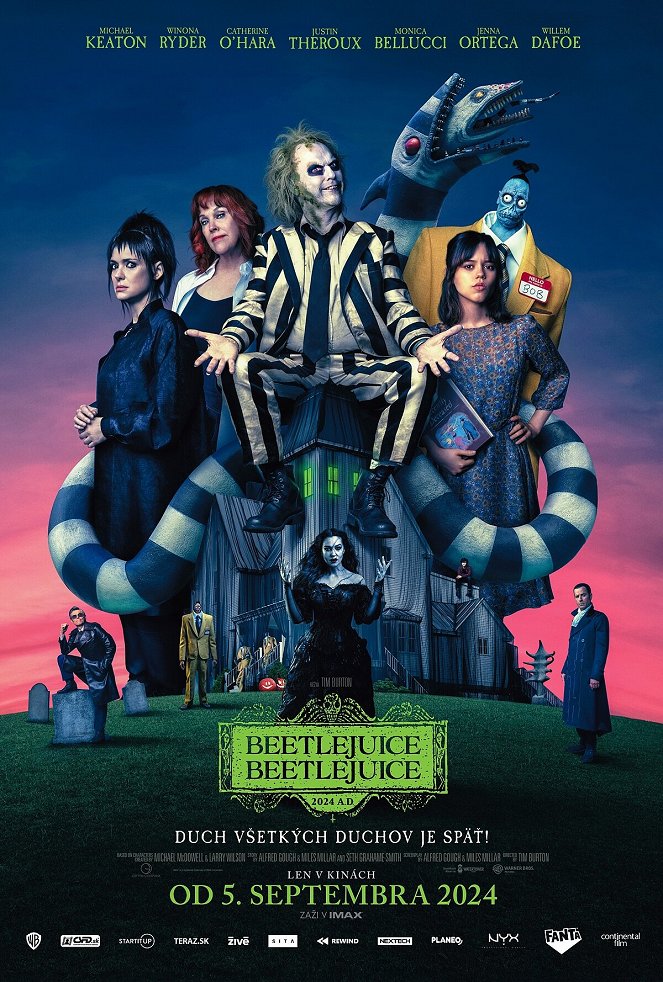 Beetlejuice Beetlejuice - Plagáty