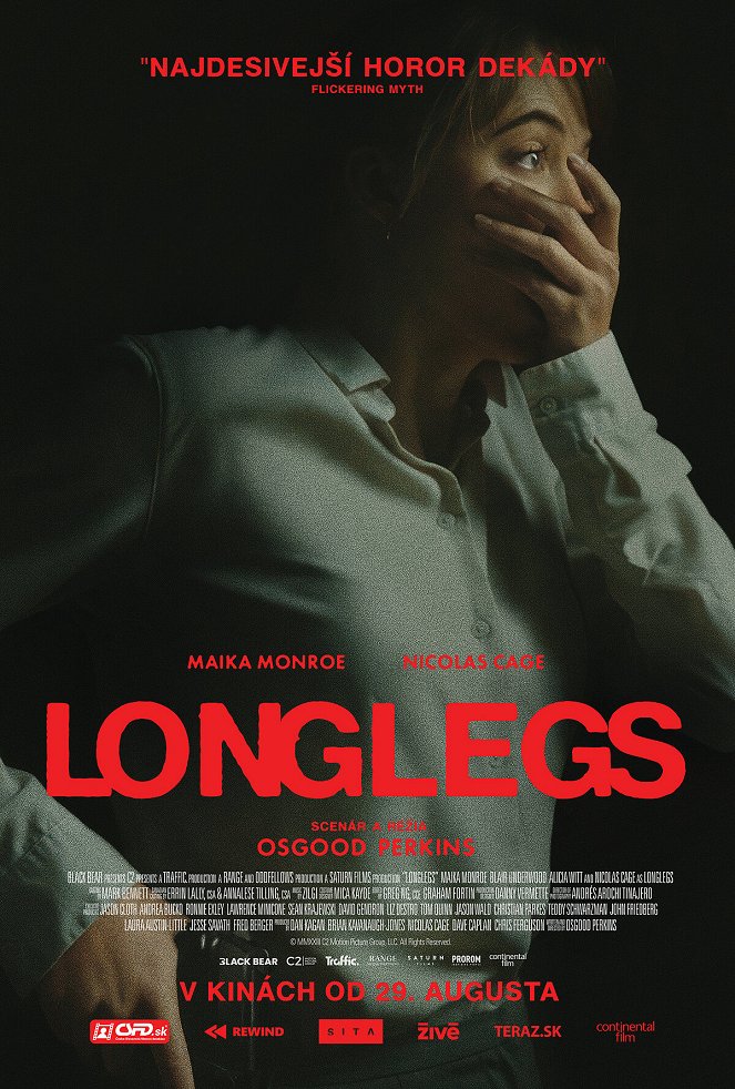 Longlegs - Plagáty