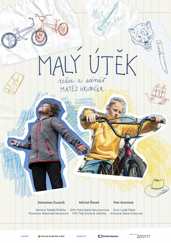 Malý útěk - Affiches