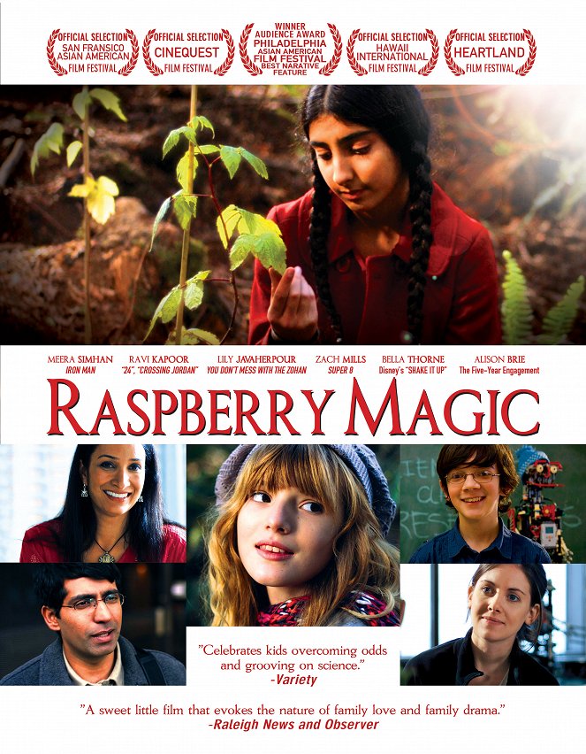 Raspberry Magic - Posters