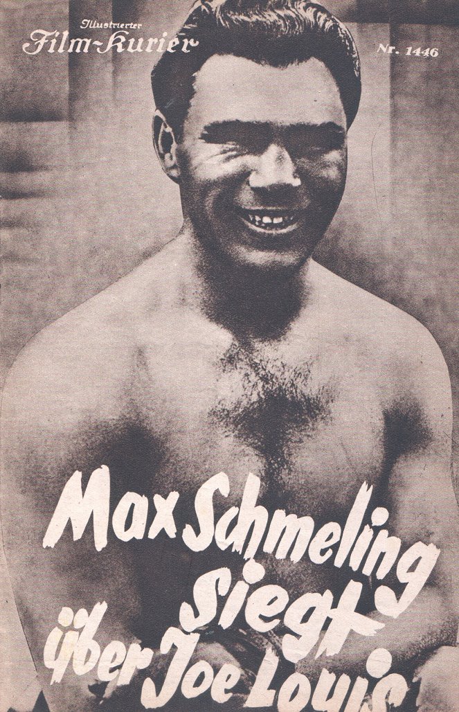 Max Schmeling siegt über Joe Louis - Plakate