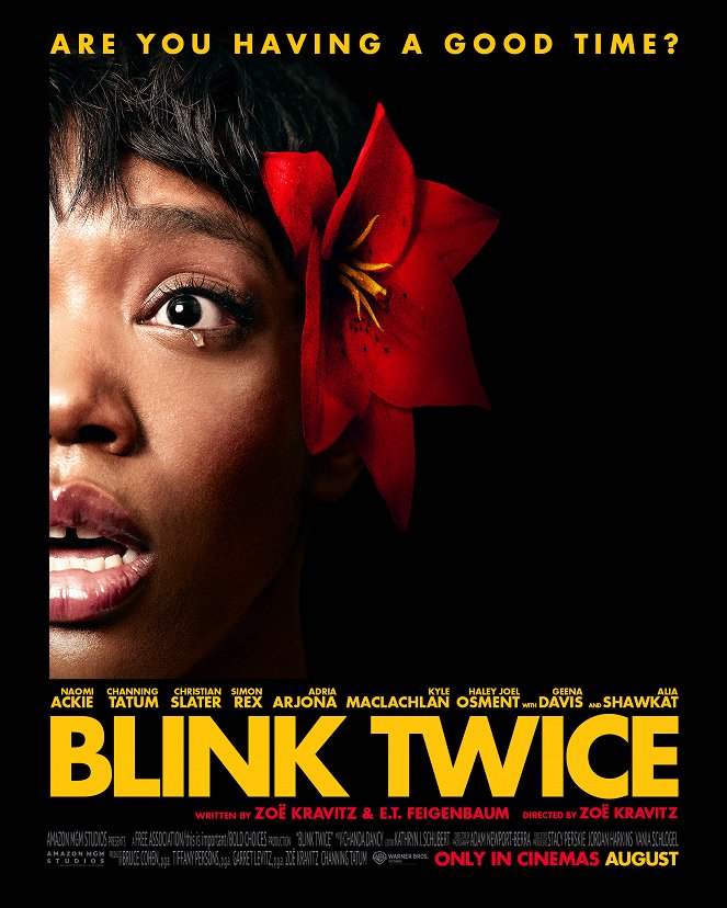 Blink Twice - Posters