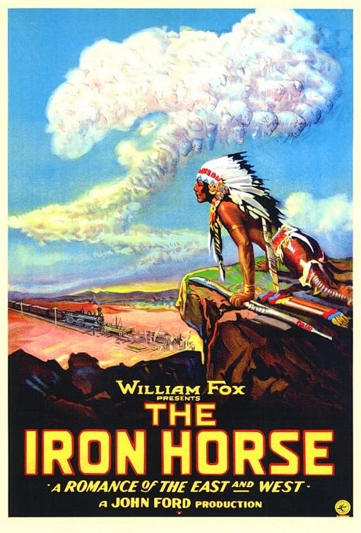 The Iron Horse - Posters