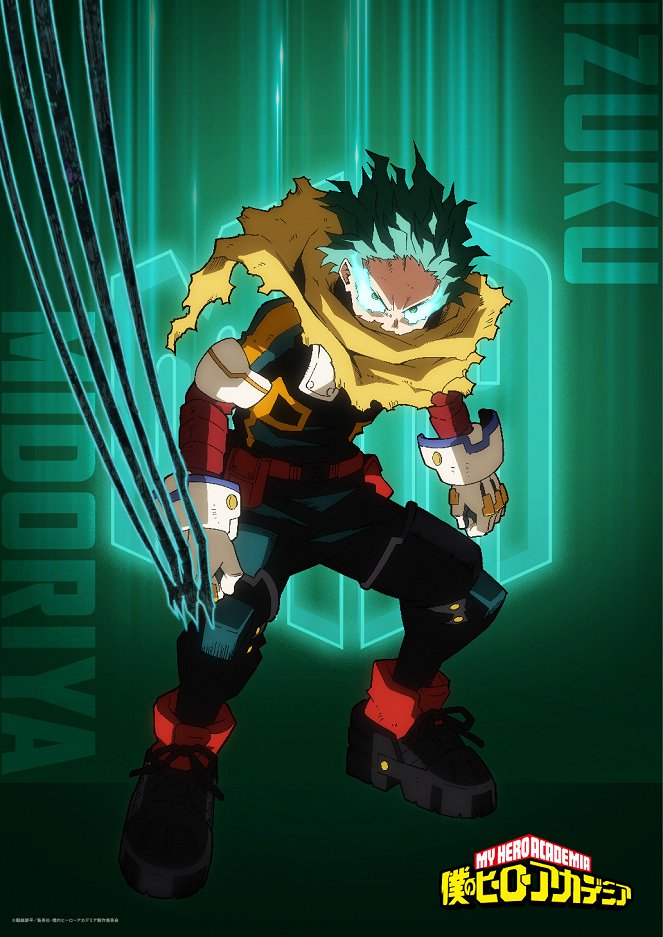 My Hero Academia - Season 7 - My Hero Academia - A Chain of Events, Across the Ages - Posters