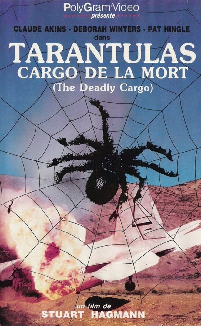 Tarantula : Le cargo de la mortf - Affiches