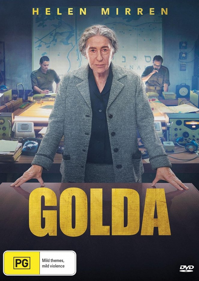 Golda - Posters