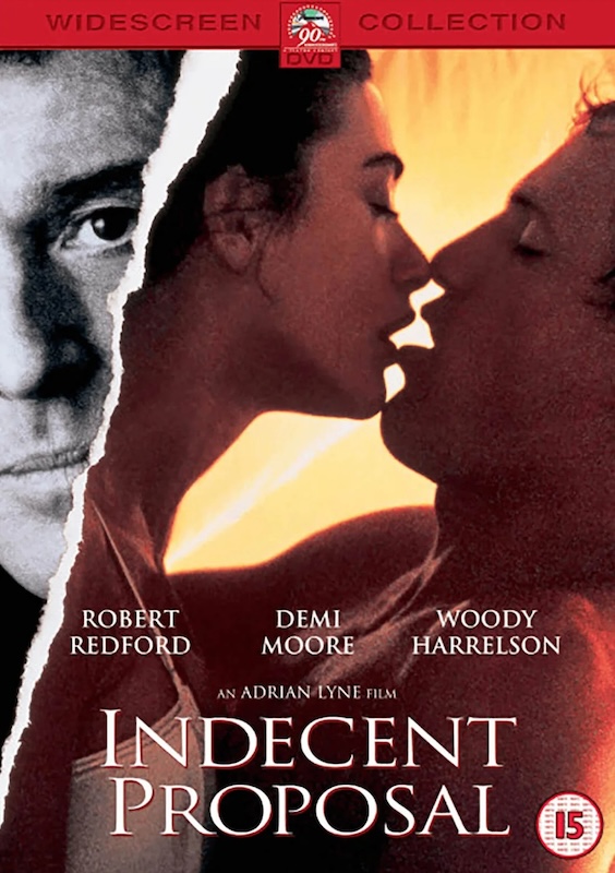 Indecent Proposal - Posters