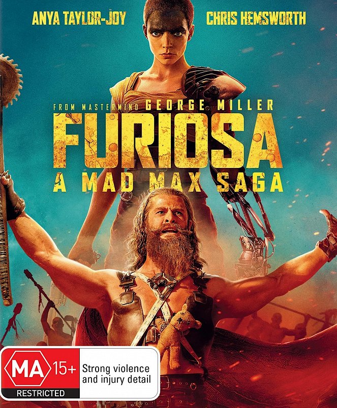 Furiosa: A Mad Max Saga - Julisteet