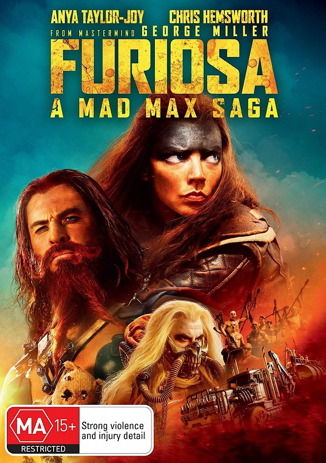 Furiosa - Történet a Mad Maxből - Plakátok