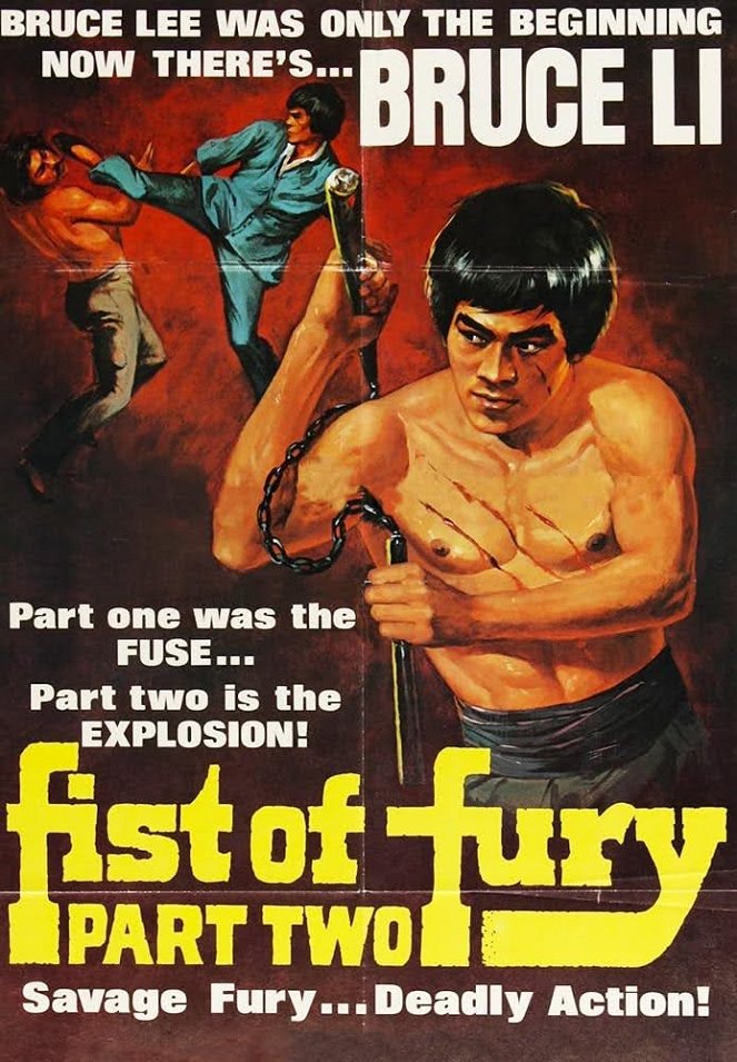 Fist of Fury Part 2 - Posters