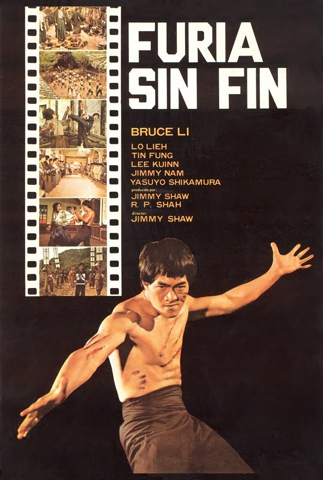 Furia sin fin - Carteles