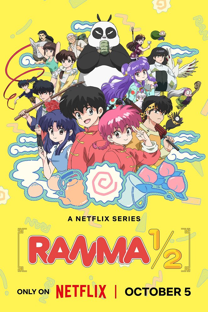 Ranma 1/2 - Posters