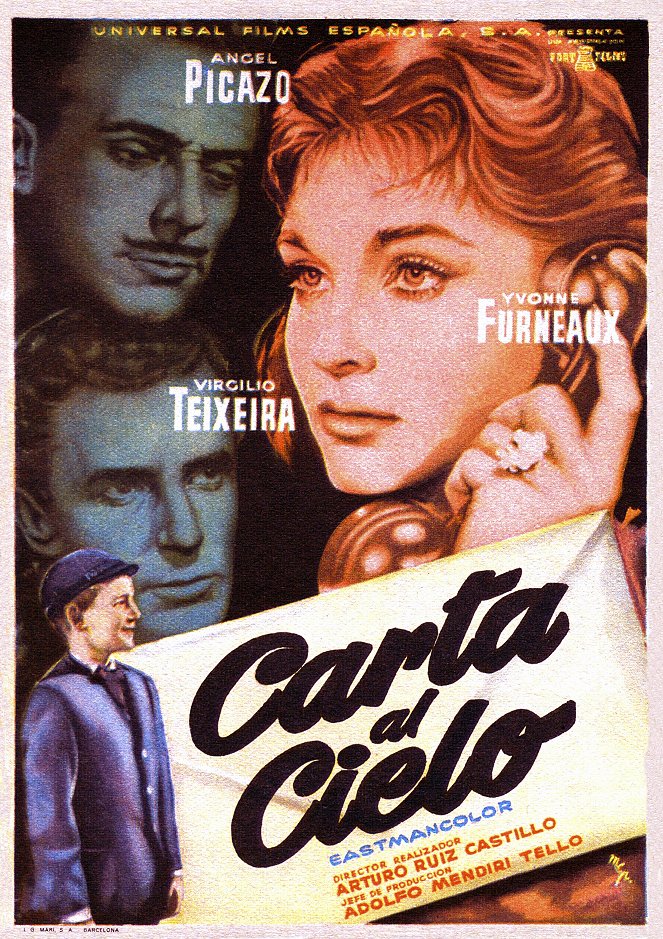 Carta al cielo - Posters