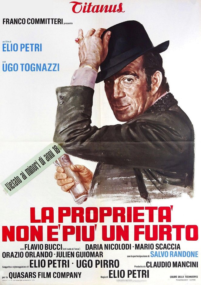 La Proprietà non è più un furto - Plakate