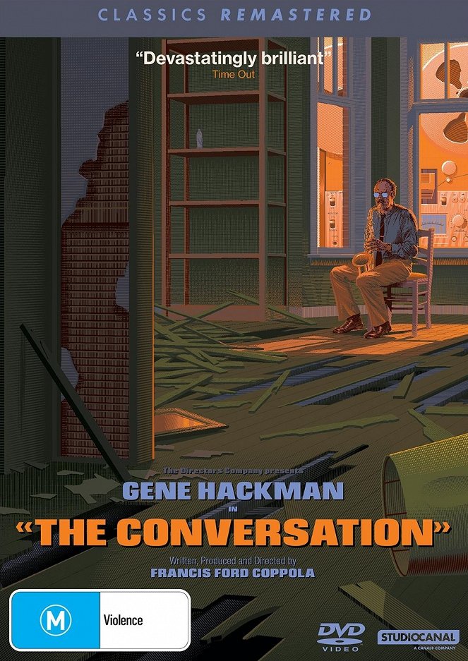 The Conversation - Posters