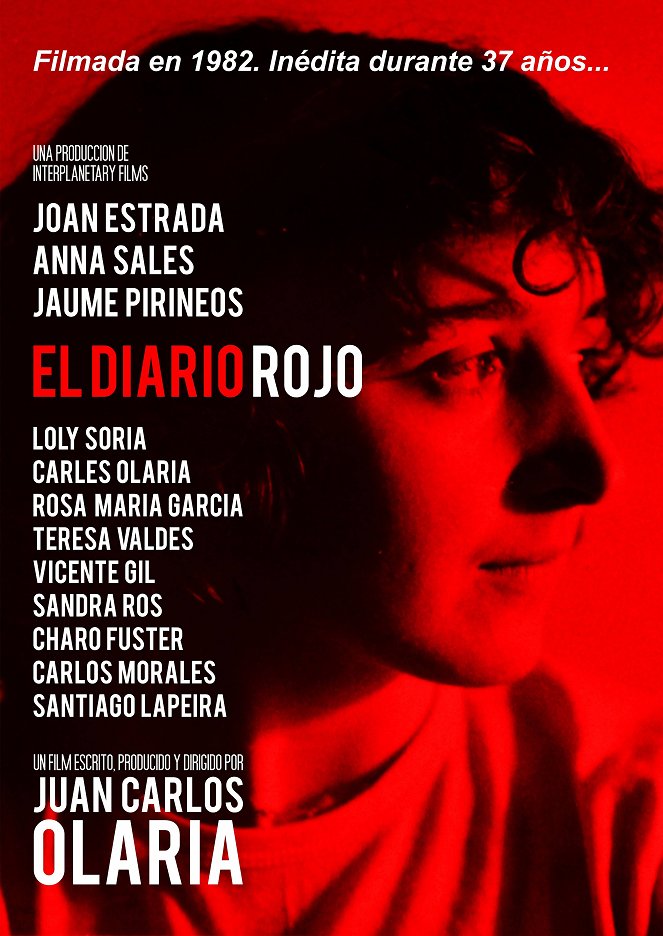 El diario rojo - Posters