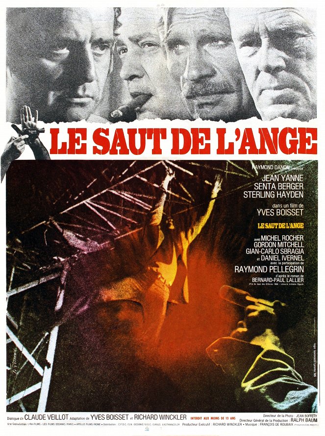 Le Saut de l'ange - Plakate