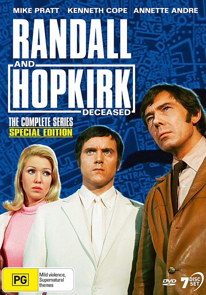 Randall and Hopkirk (Deceased) - Posters