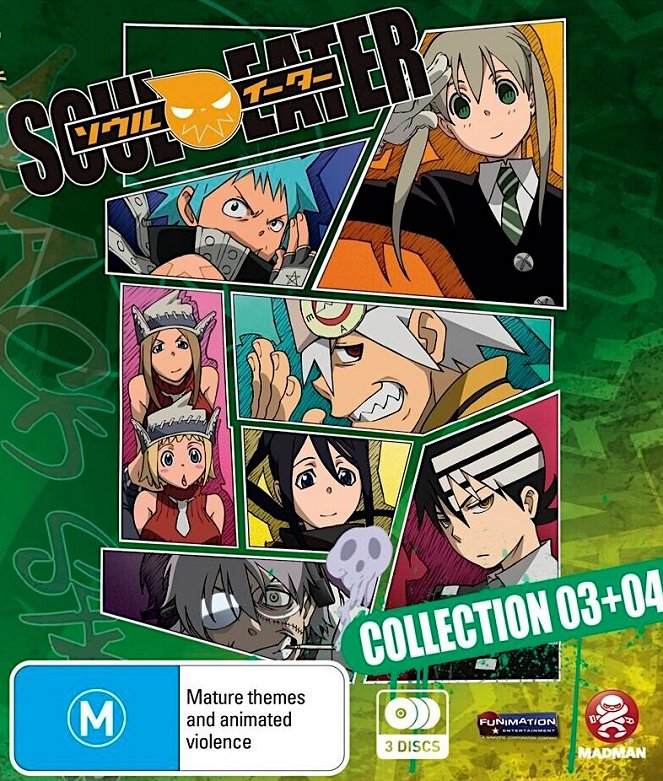 Soul Eater - Posters