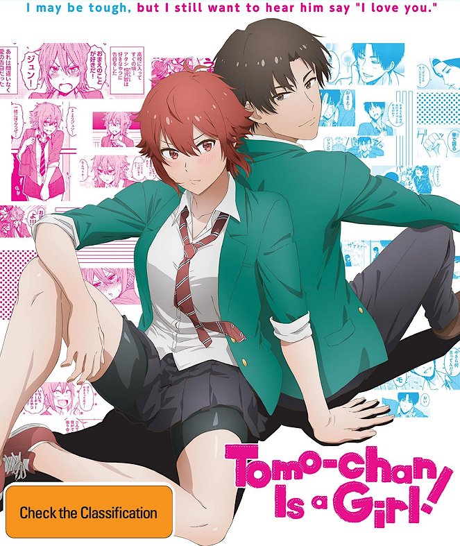 Tomo-chan Is a Girl! - Posters