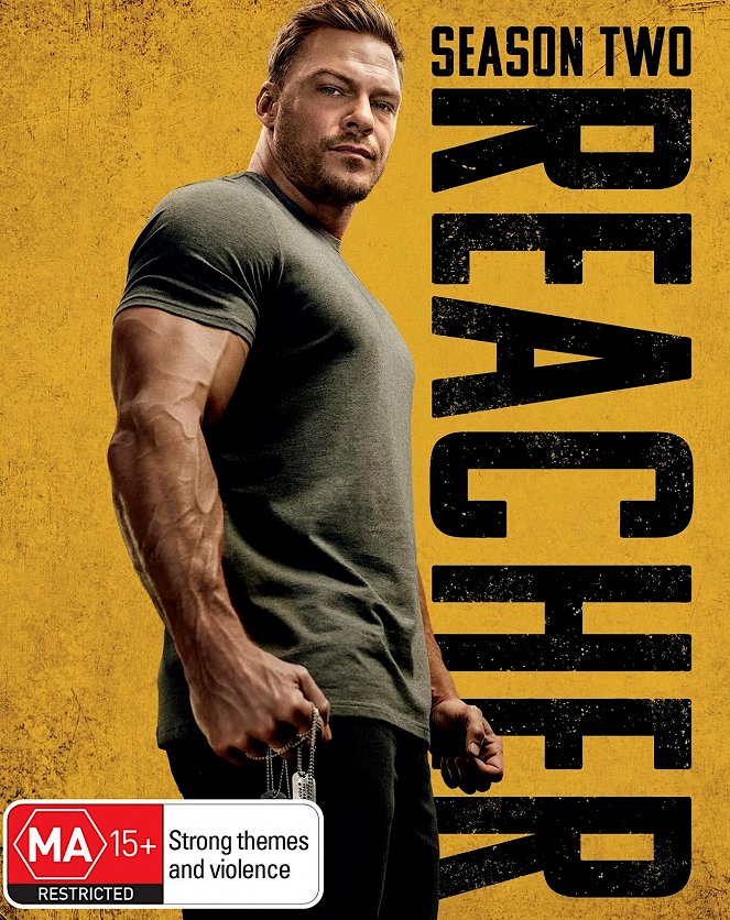 Reacher - Season 2 - Posters