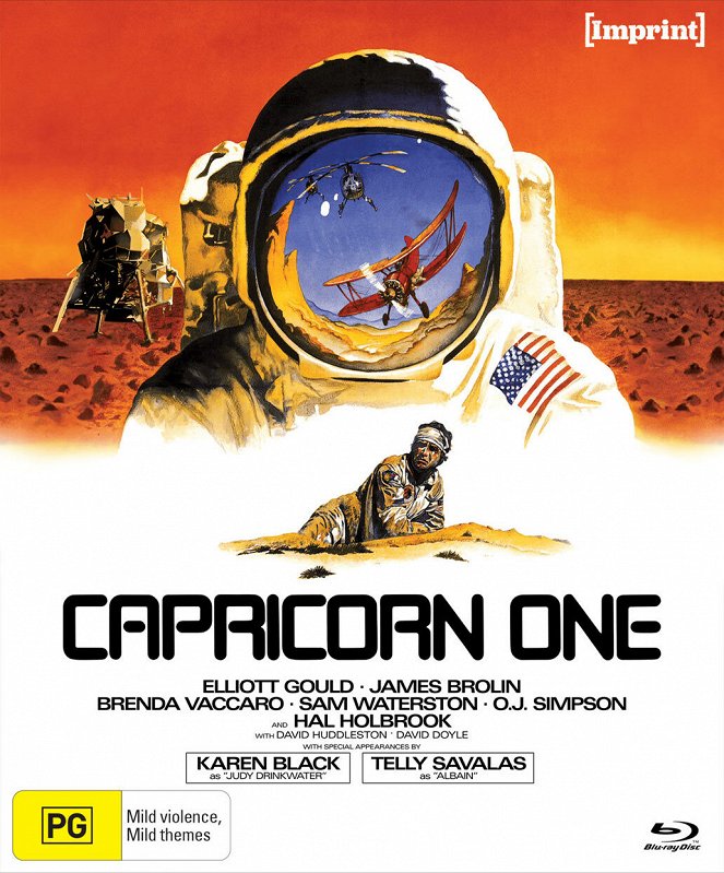 Capricorn One - Posters