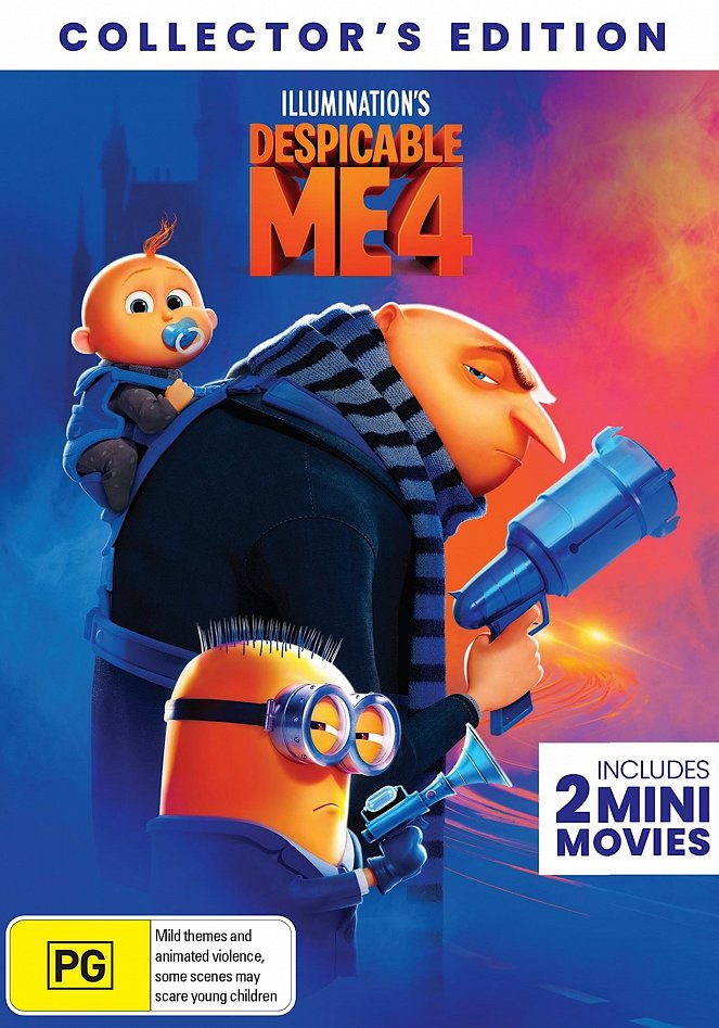 Despicable Me 4 - Posters