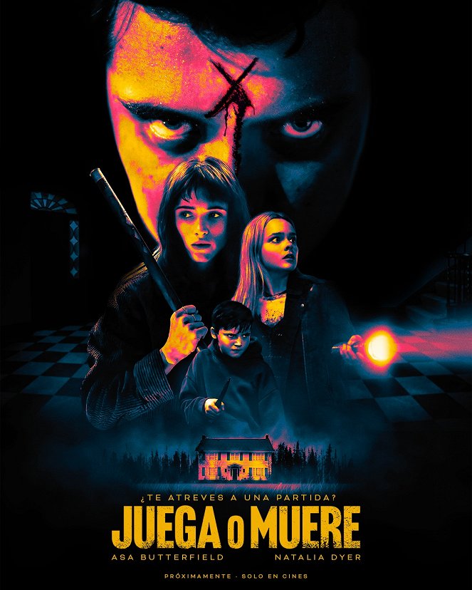 Juega o muere - Carteles