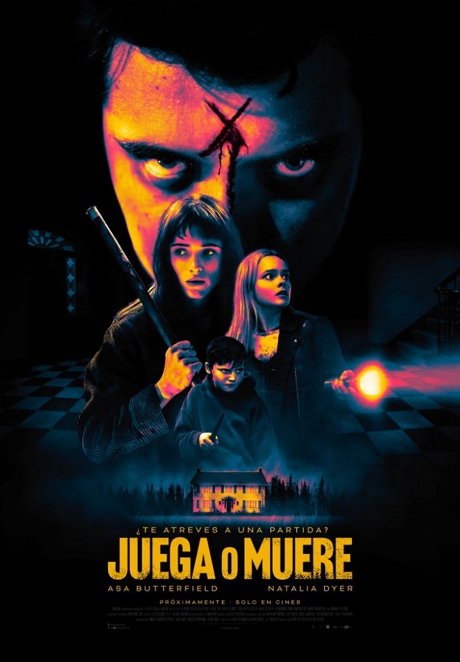 Juega o muere - Carteles