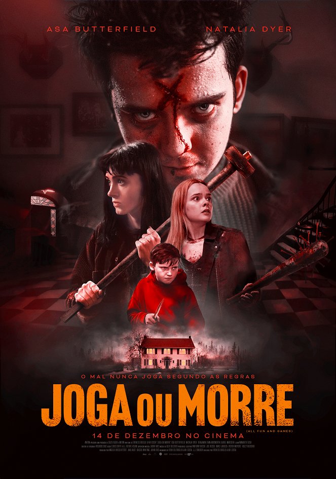 Joga ou Morre - Cartazes