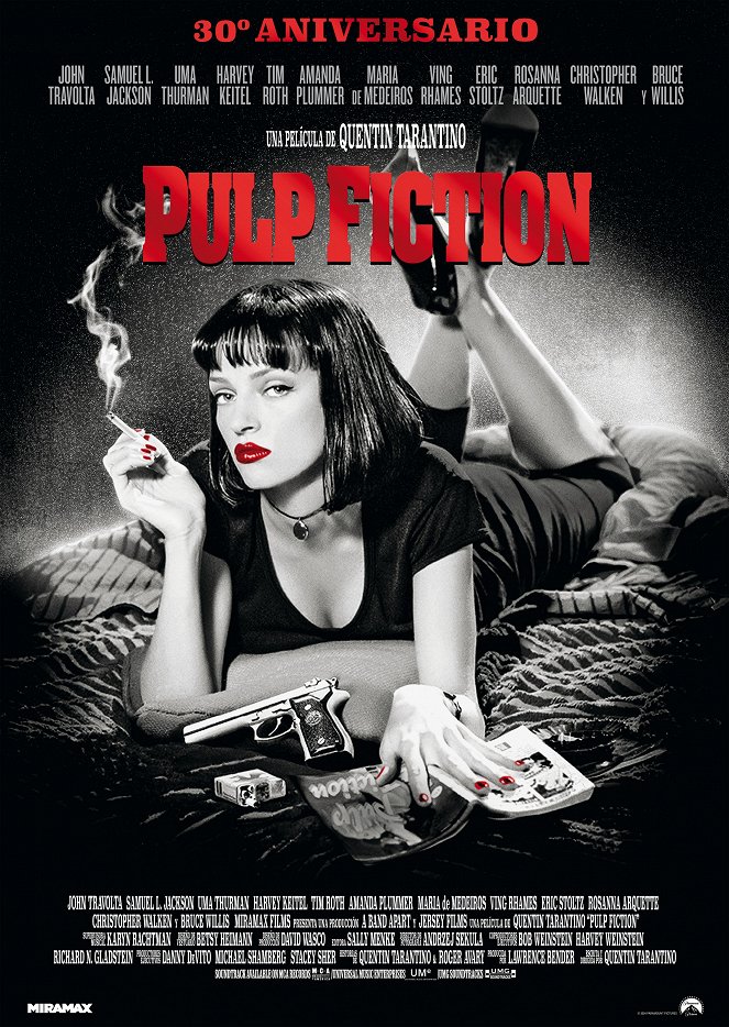 Pulp Fiction - Carteles