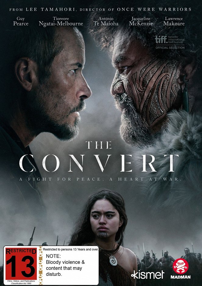 The Convert - Posters