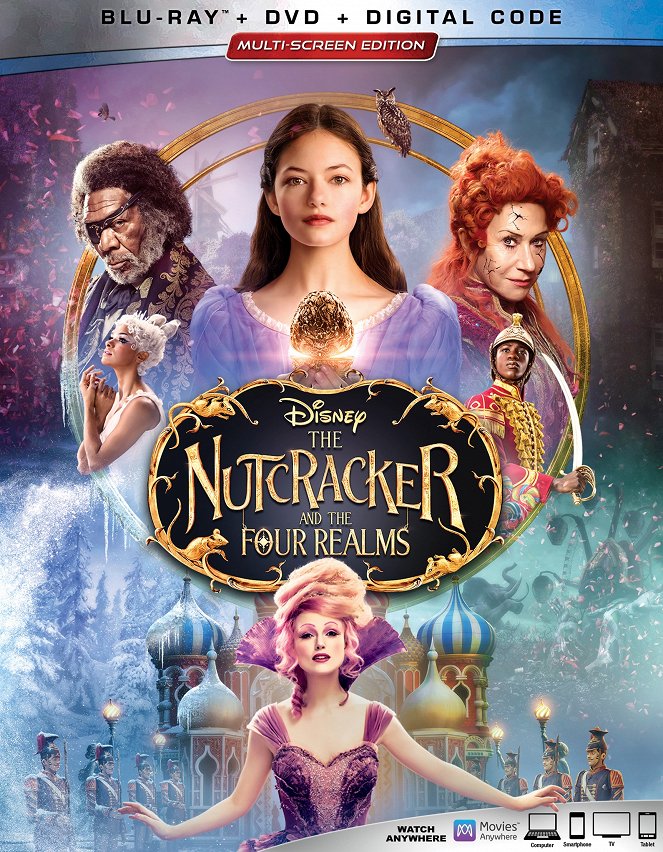 The Nutcracker and the Four Realms - Posters