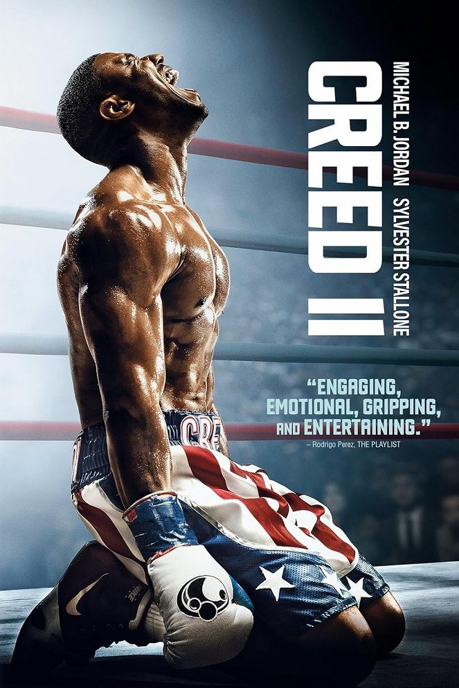 Creed II: La leyenda de Rocky - Carteles